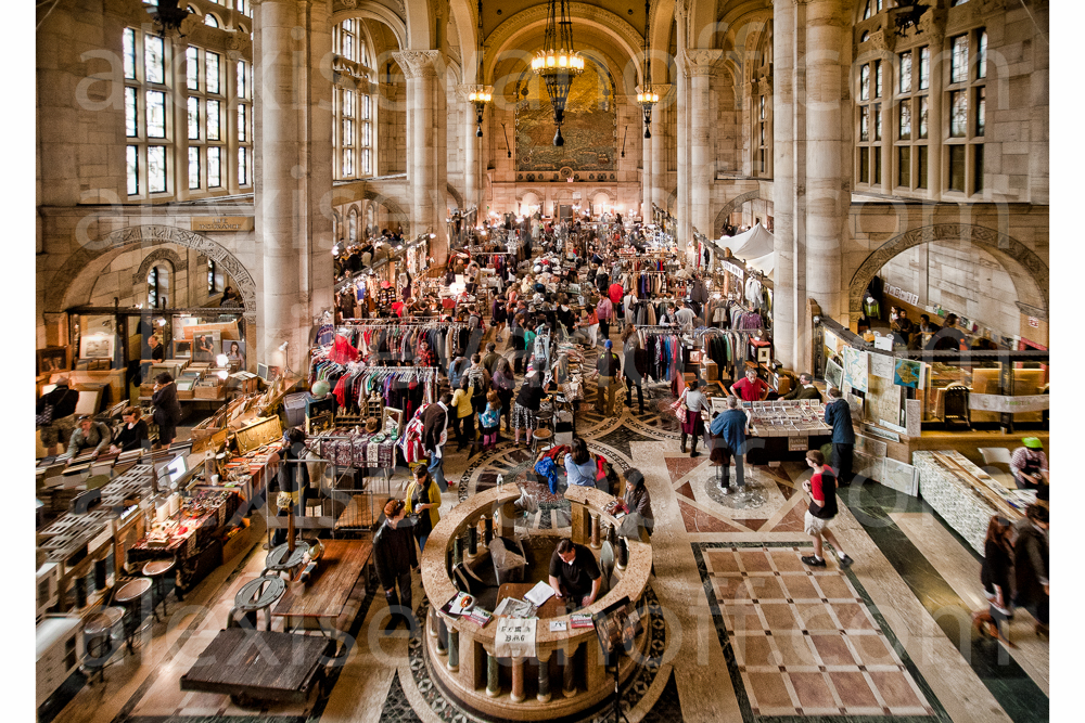 New York - Hipster market 