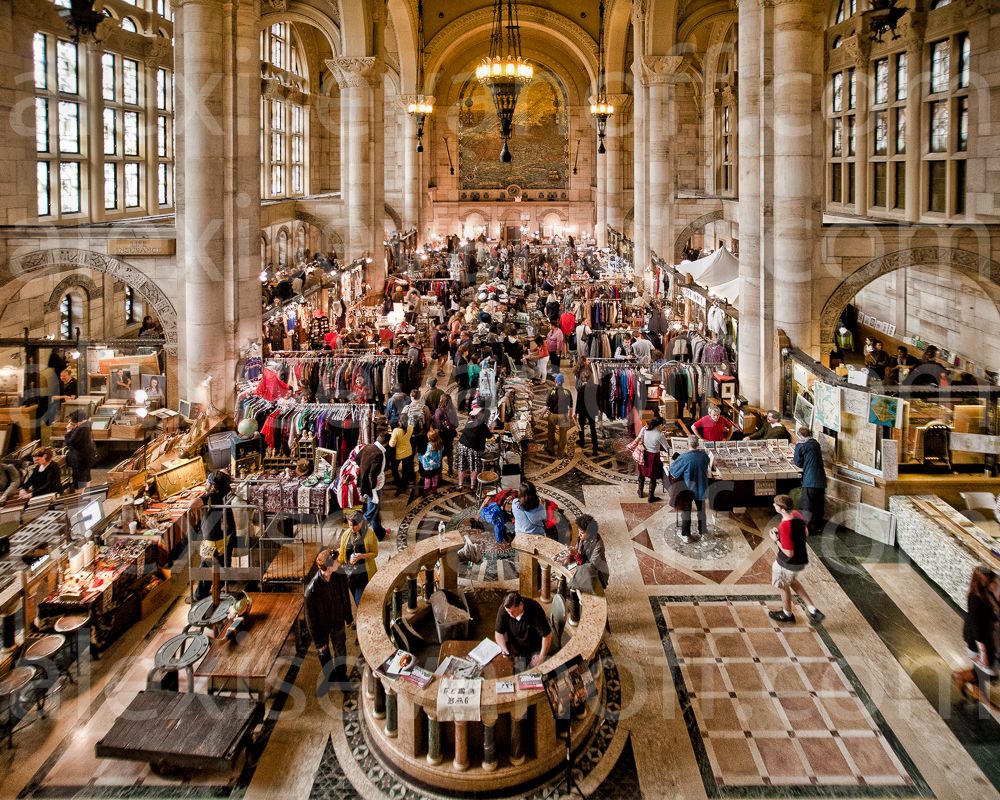 New York - Hipster market 